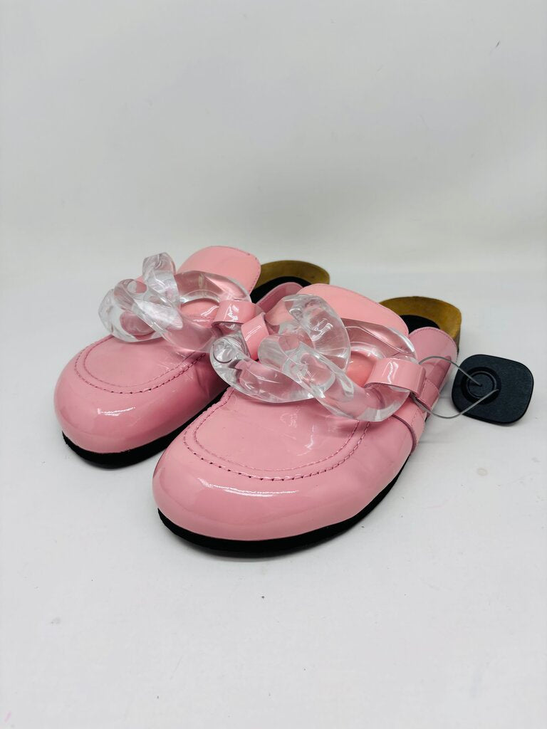 JW Anderson Mules Pink 9