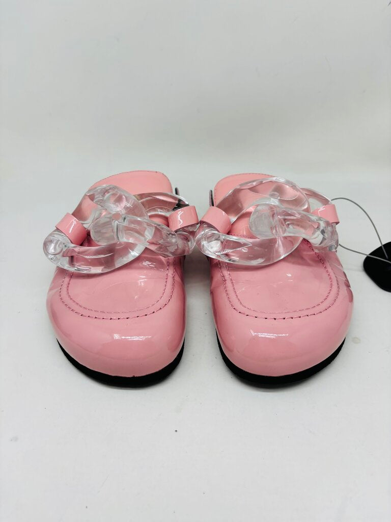 JW Anderson Mules Pink 9