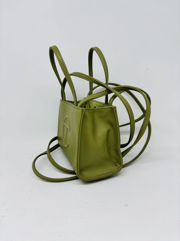 Telfar Crossbody Bag Green