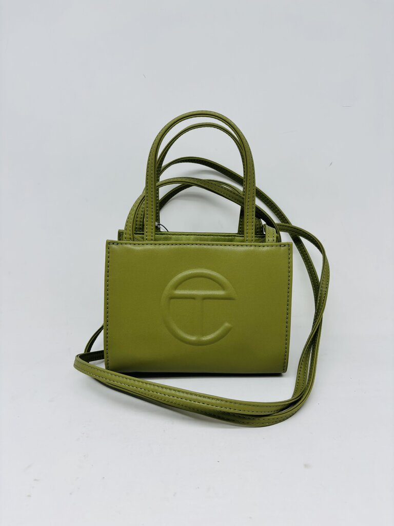 Telfar Crossbody Bag Green