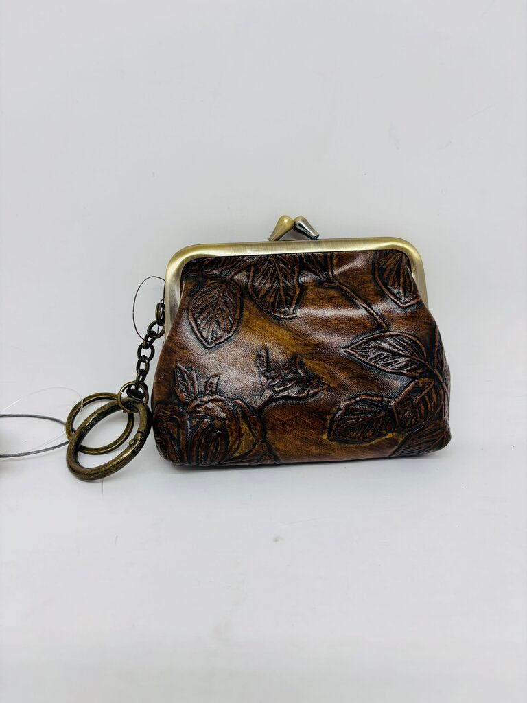 Patricia Nash Wallet Brown