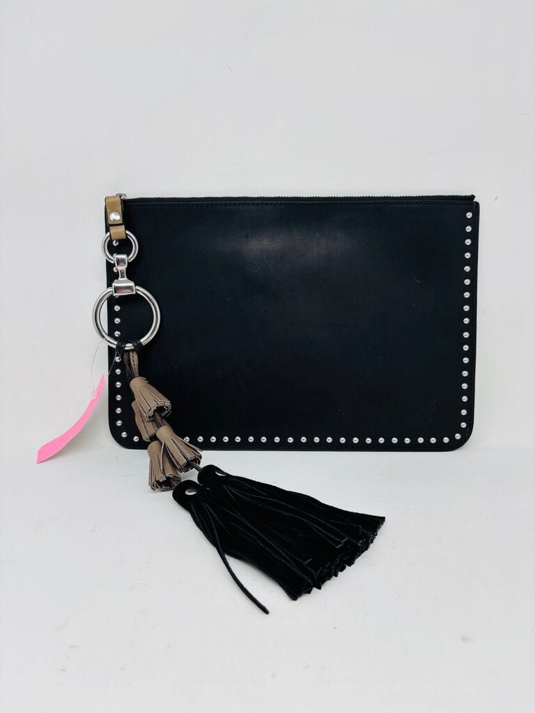 Frye Wristlet Black