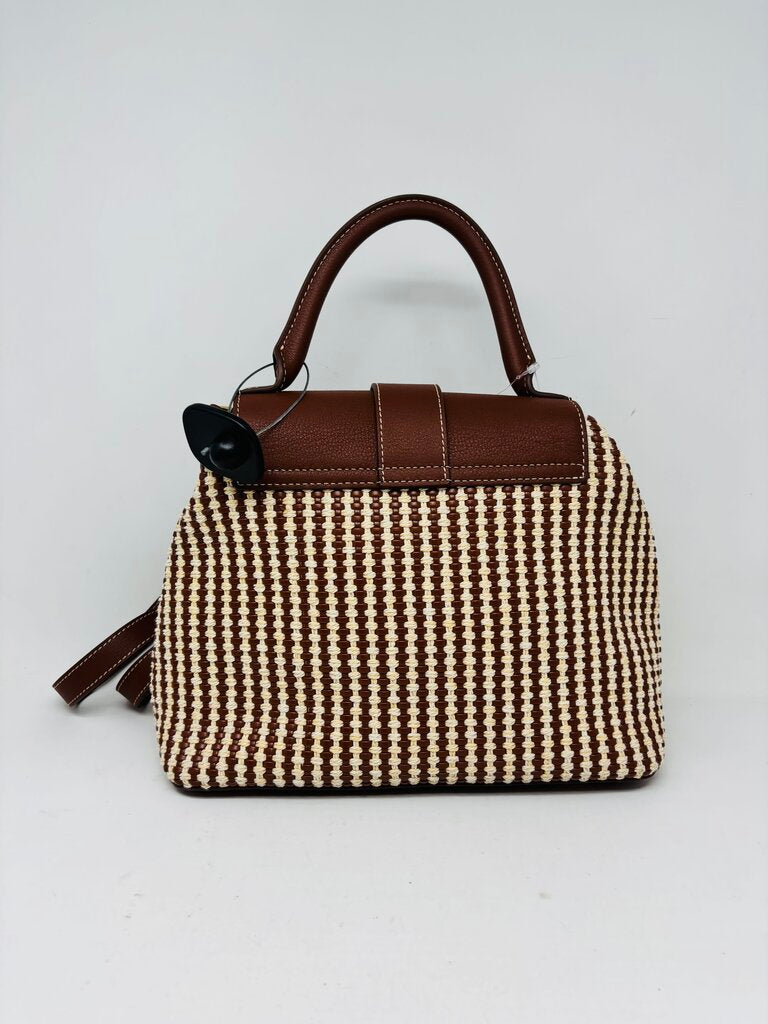 J. McLaughlin Crossbody Bag Brown/White