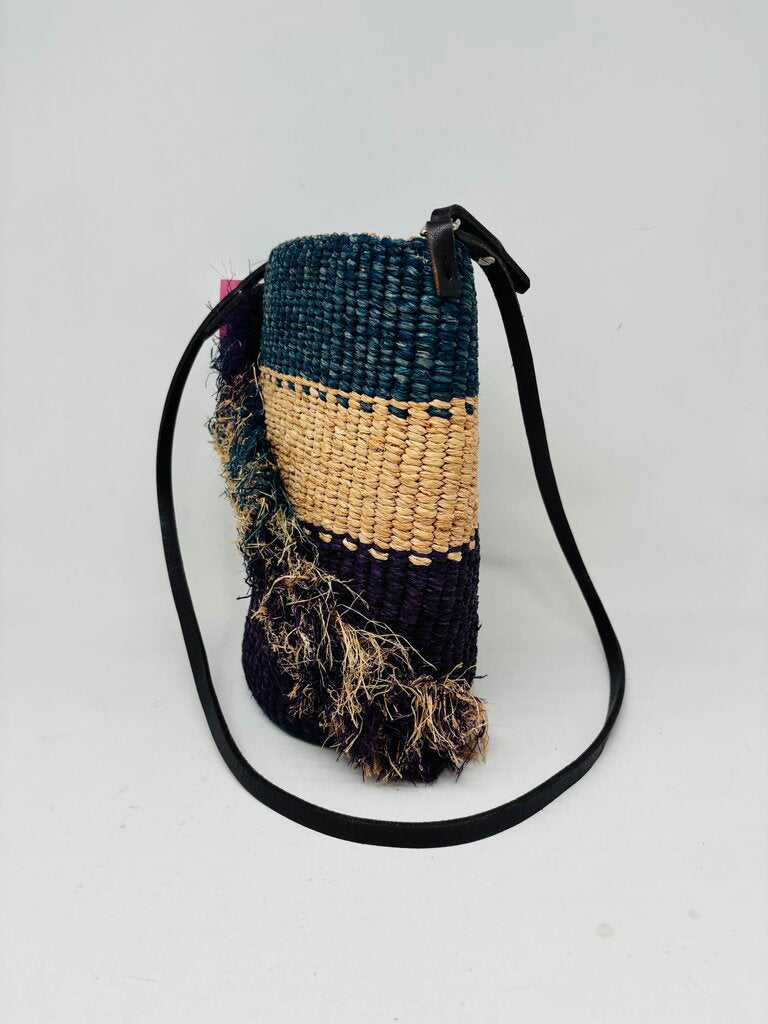 AAKS Crossbody Bag Tan/Purple