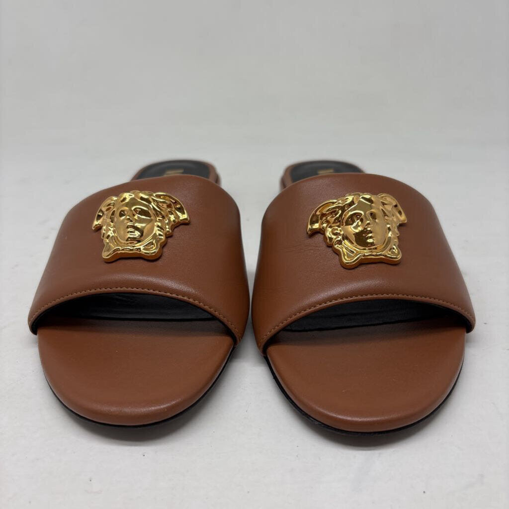 Versace LUXURY SHOES Brown 6.5
