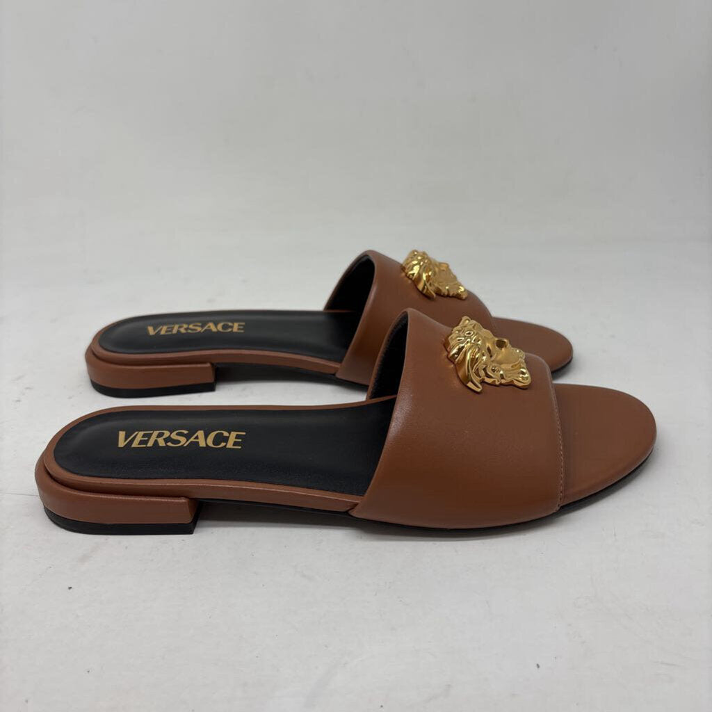 Versace LUXURY SHOES Brown 6.5