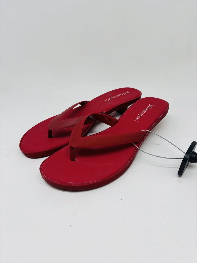 Low Heel Red 7