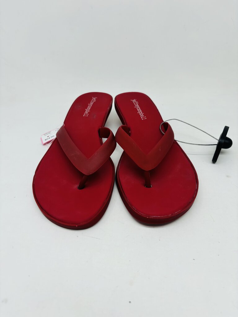 Low Heel Red 7