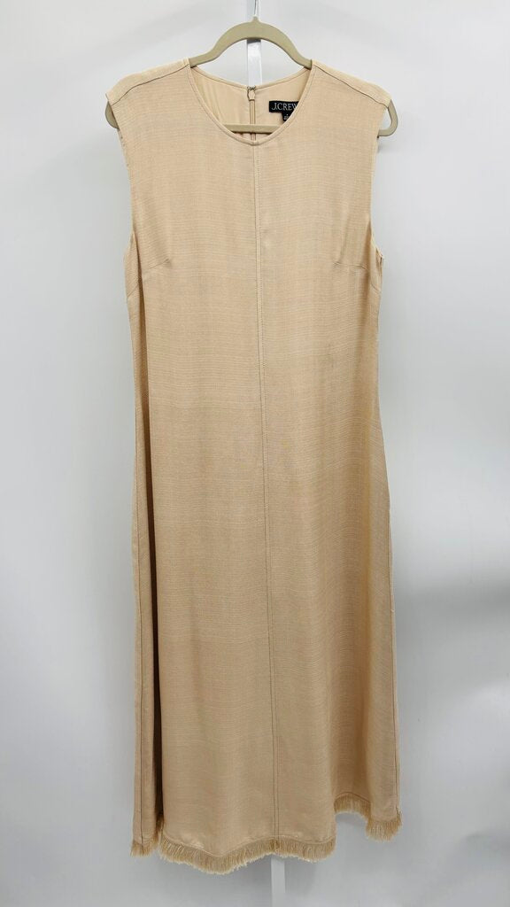 J. Crew Maxi Dress Tan 8