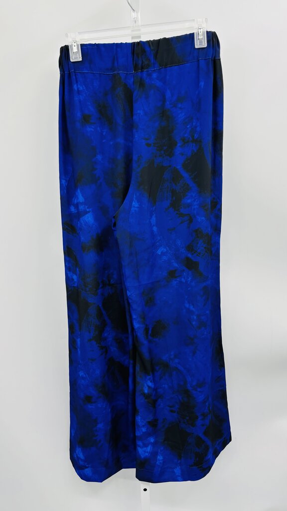 Saint Art Pants Wide Leg Blue/Black M