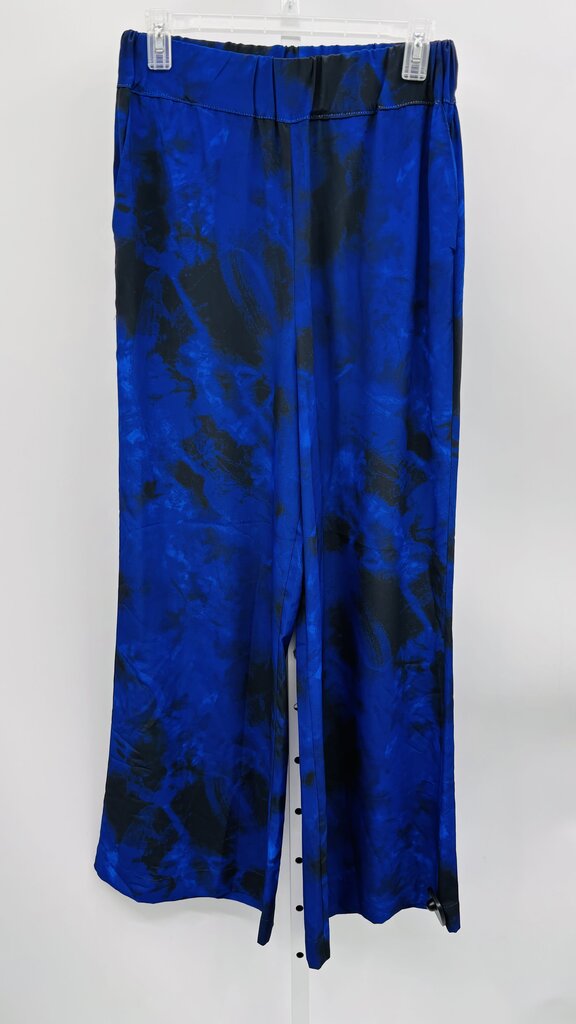 Saint Art Pants Wide Leg Blue/Black M
