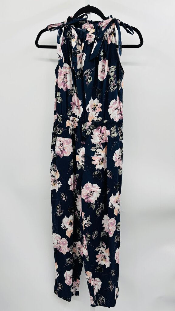 Rebecca Taylor Jumpsuit Navy Blue S