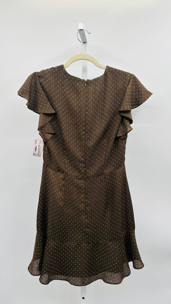 Alexis Dress Brown Est XS