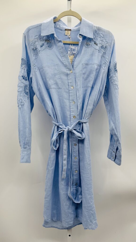 Magaschoni Dress Blue M