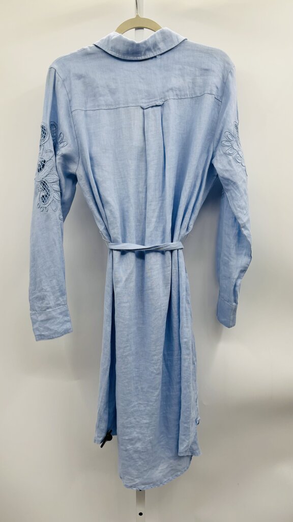 Magaschoni Dress Blue M