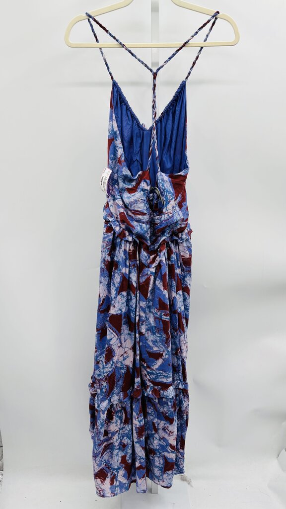 Anthropologie Maxi Dress Purple/Red M