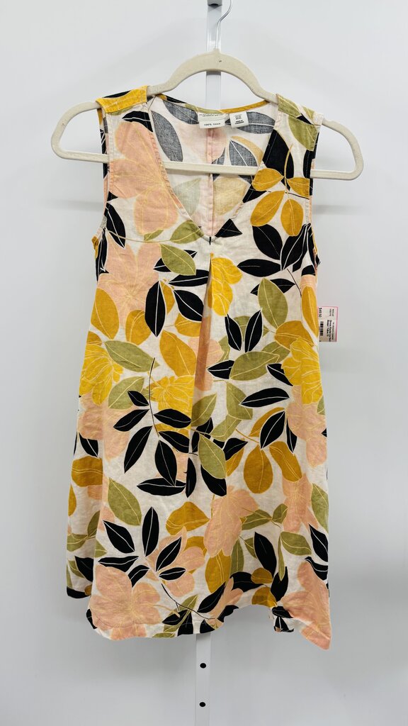 Rachel Zoe Dress Beige/ Yellow XS