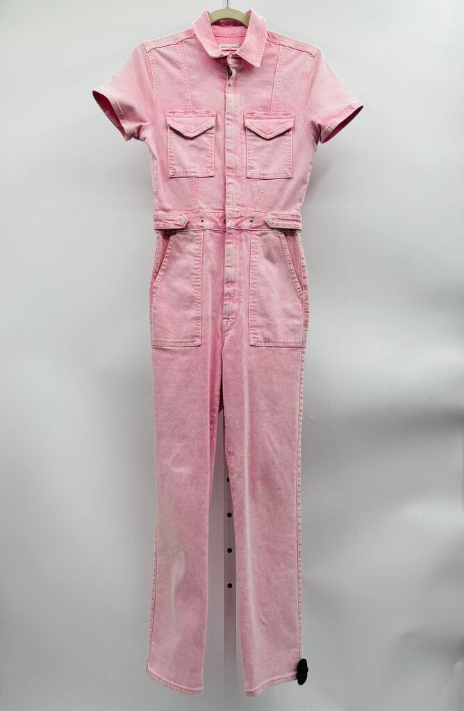 Good American Jumpsuit Pink S