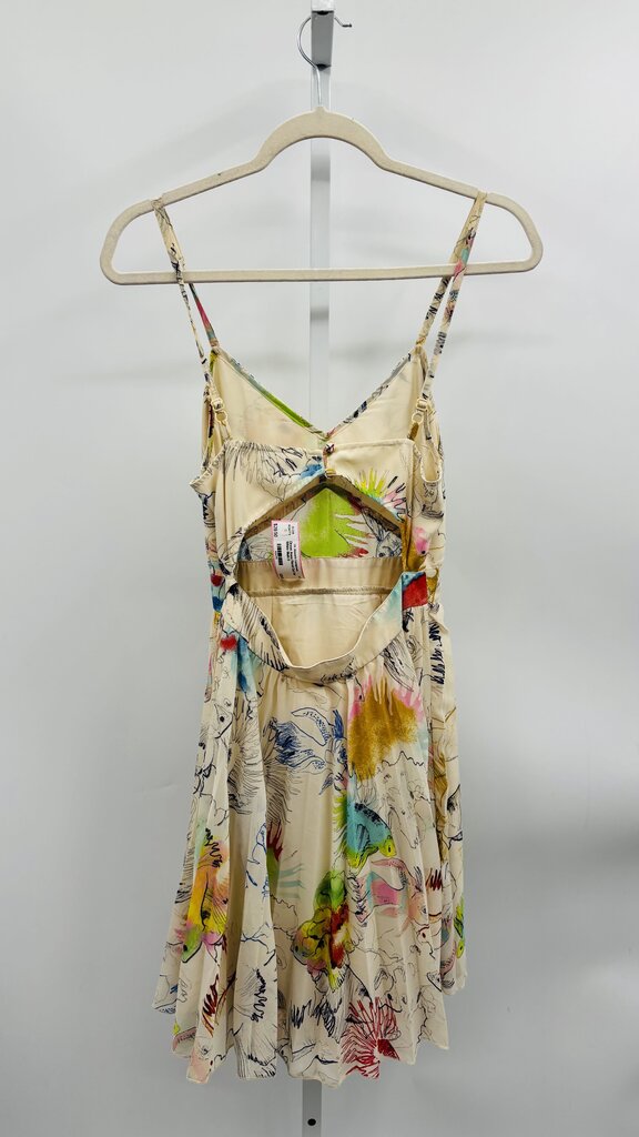 Asos Dress White Multi 6