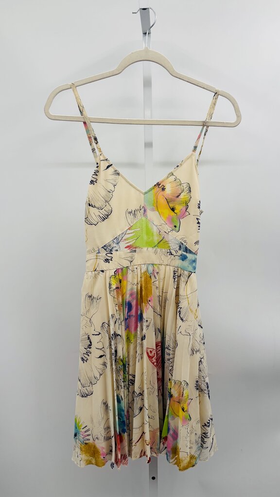 Asos Dress White Multi 6