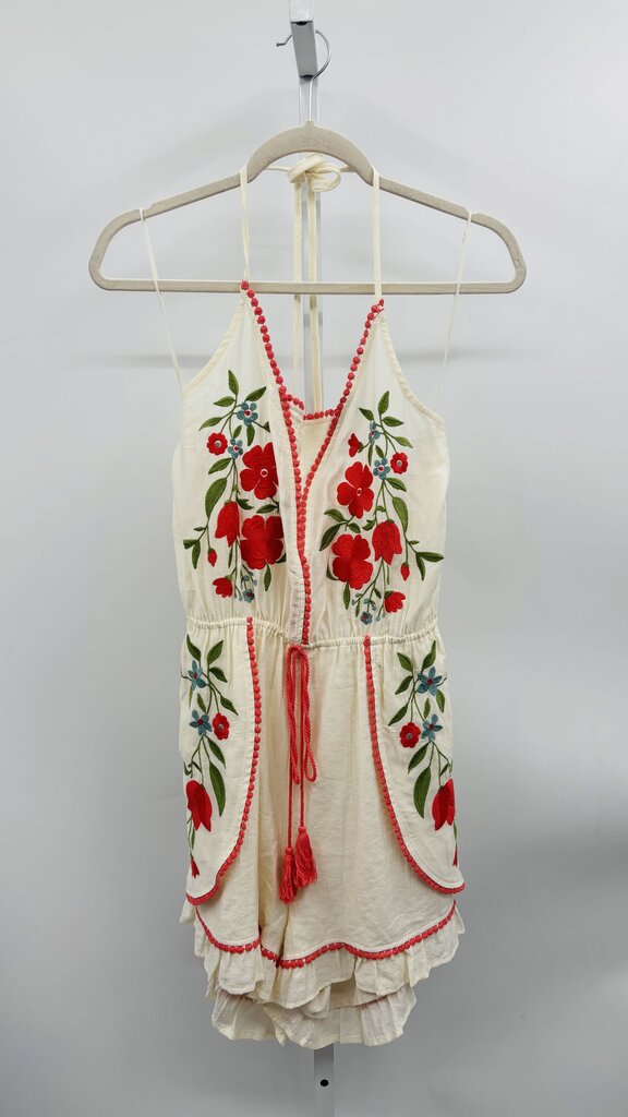 Mystree Romper White S