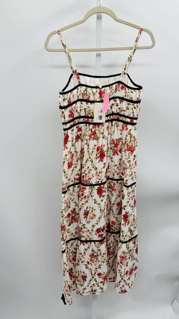 Mystree Maxi Dress White Multi S