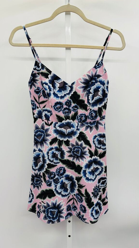 Show Me Your Mumu Dress Blue/Pink S