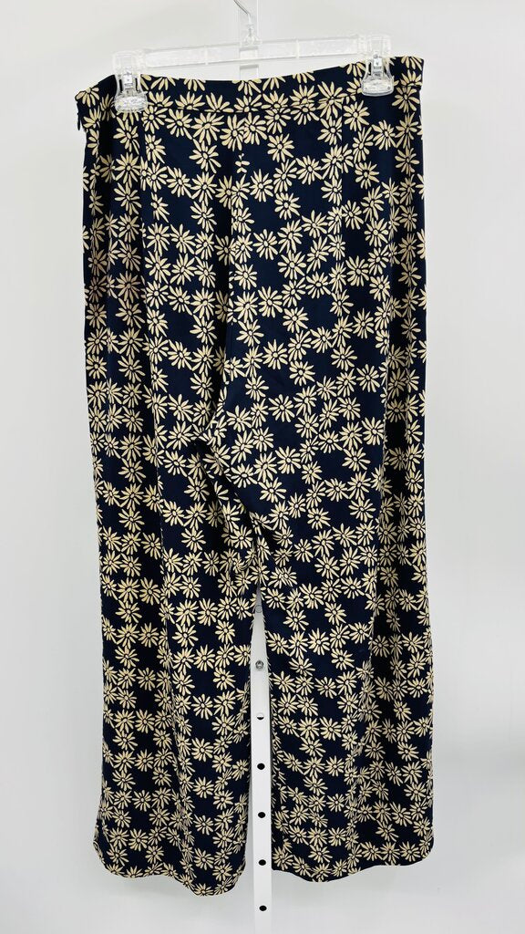 The Great Pants Wide Leg Blue/Tan 8