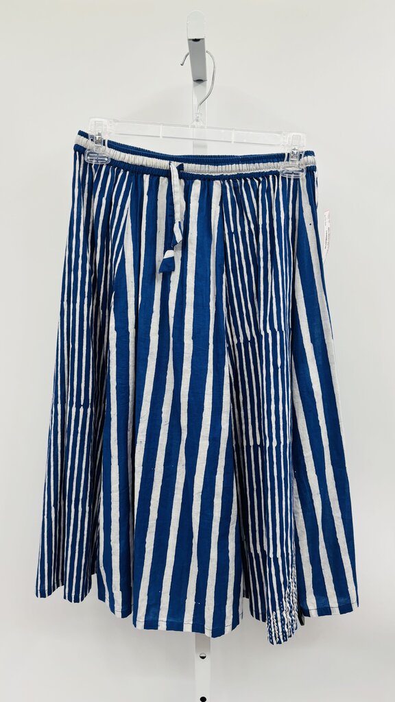 Marketplace Skirt Blue/White XS