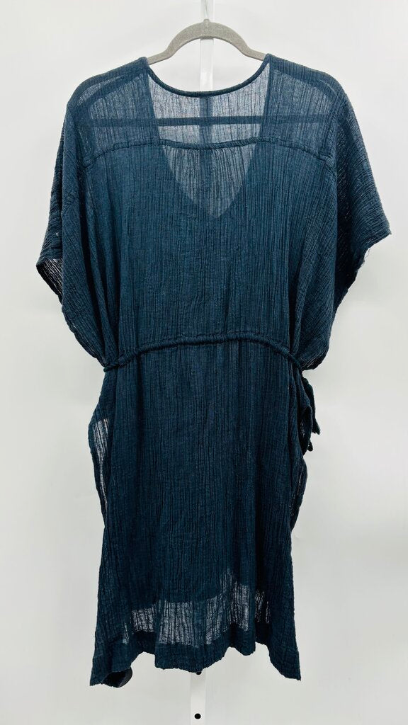 Free People Tunic Navy OS
