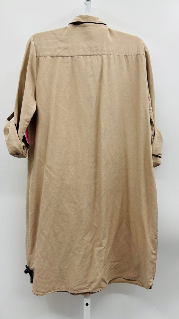 Garnet Hill Dress Beige 12