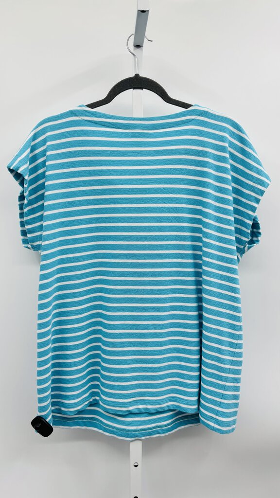 J. Jill Top Blue L