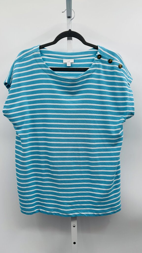 J. Jill Top Blue L