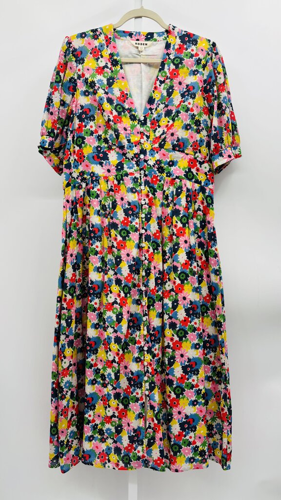 Boden Maxi Dress Multi 12