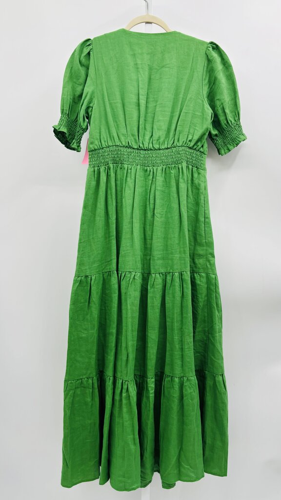Boden Maxi Dress Green 8