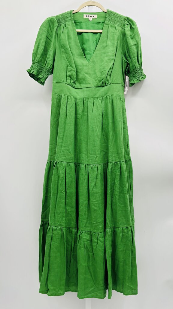 Boden Maxi Dress Green 8