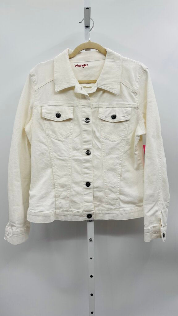 Wrangler Jacket White L