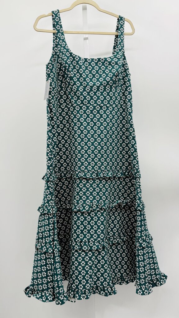 Anthropologie Maxi Dress Green L