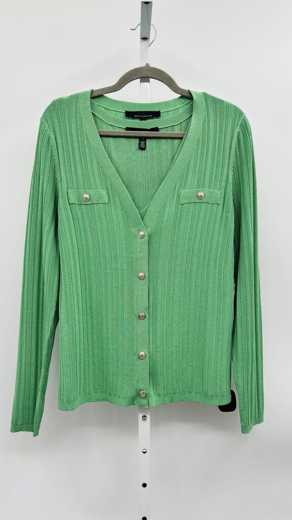 WHBM Twin Set Green L