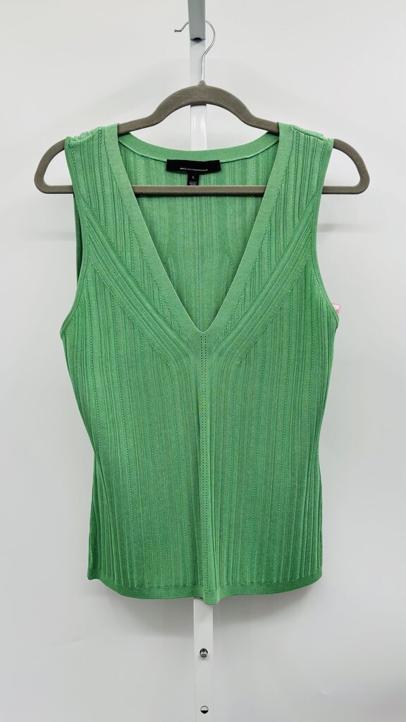 WHBM Twin Set Green L