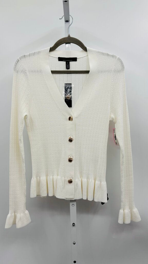 WHBM Cardigan White M