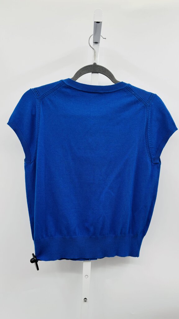 WHBM Cardigan Blue M