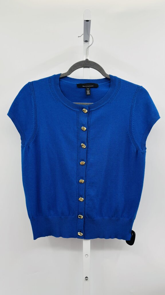 WHBM Cardigan Blue M