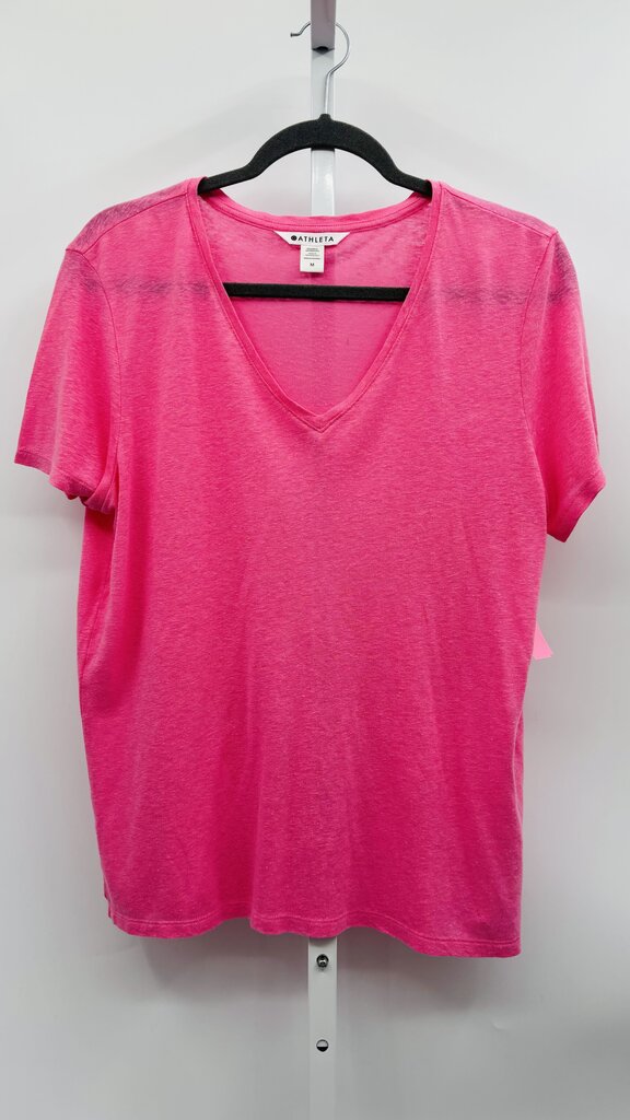 Athleta T-Shirt Pink M