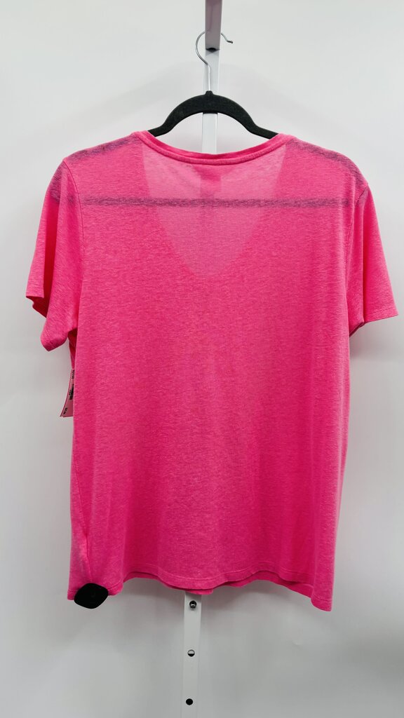Athleta T-Shirt Pink M