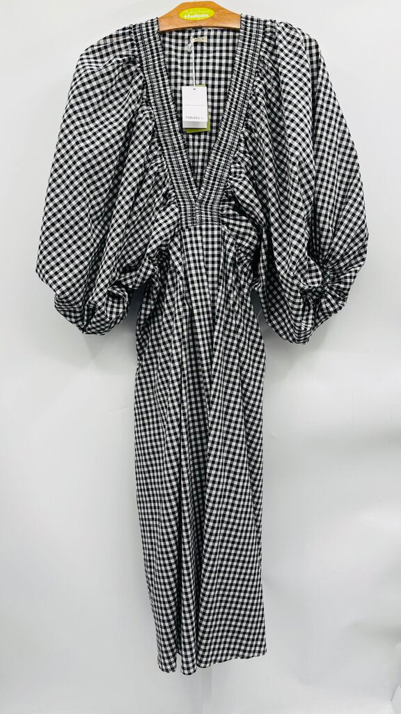 Forsoul Dress Plus Black 3X