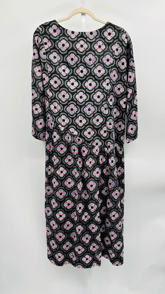 Rujuta Sheth Dress Plus Grey 1X