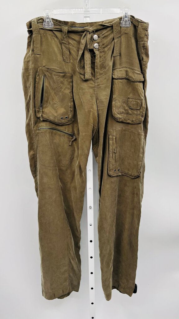 Pete & Greta Pants Green 12