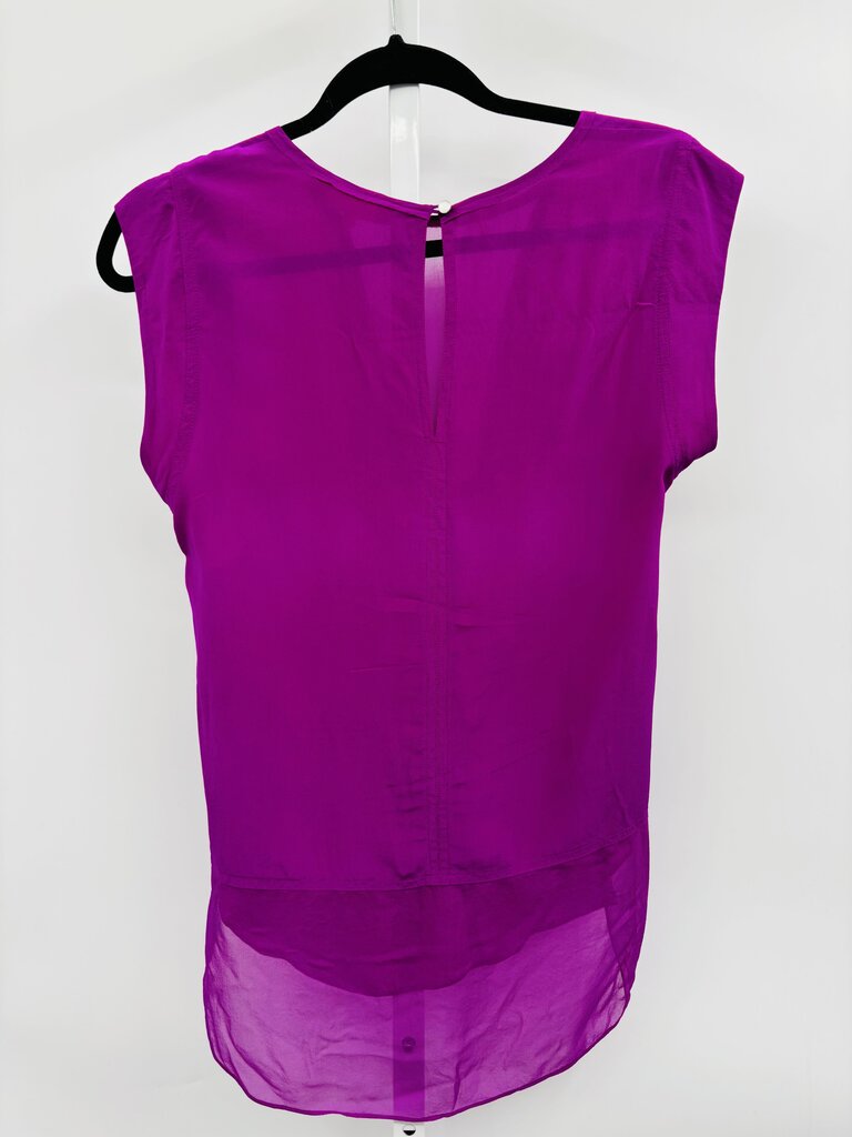 Rebecca Taylor Top Purple 2