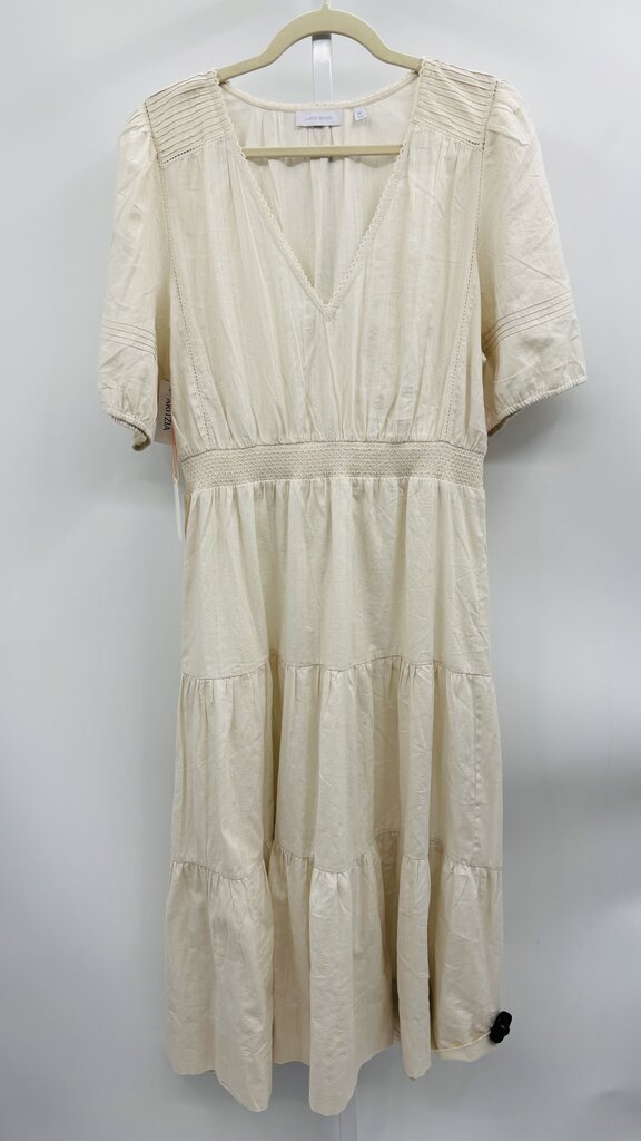 Little Moon Maxi Dress Beige XL